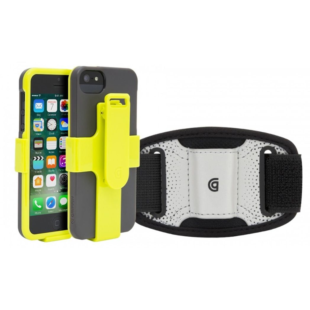 Griffin Ultra-Lightweight Fast-Clip Armband & Phone Case for iPhone 5/5s