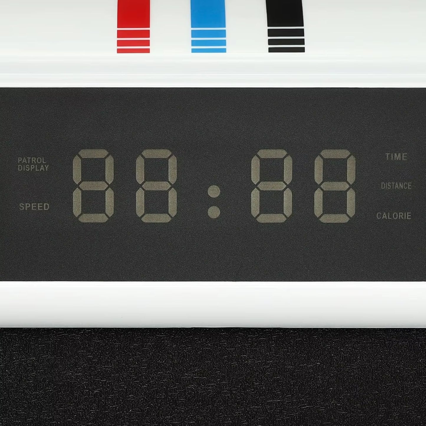 Walking Pad Treadmill, 1.5HP Running Machine, Max. Load-Bearing Capacity 150 Kg, Remote Control and LED Display for Home, Office