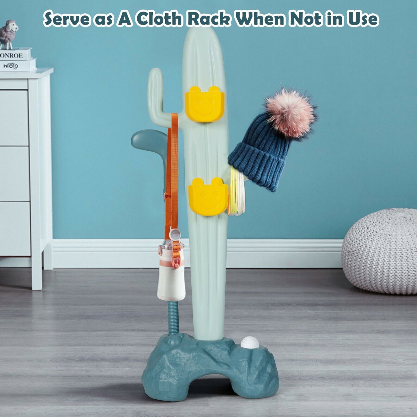 3-in-1 Baby Sports Set – Kids Cactus Activity Center