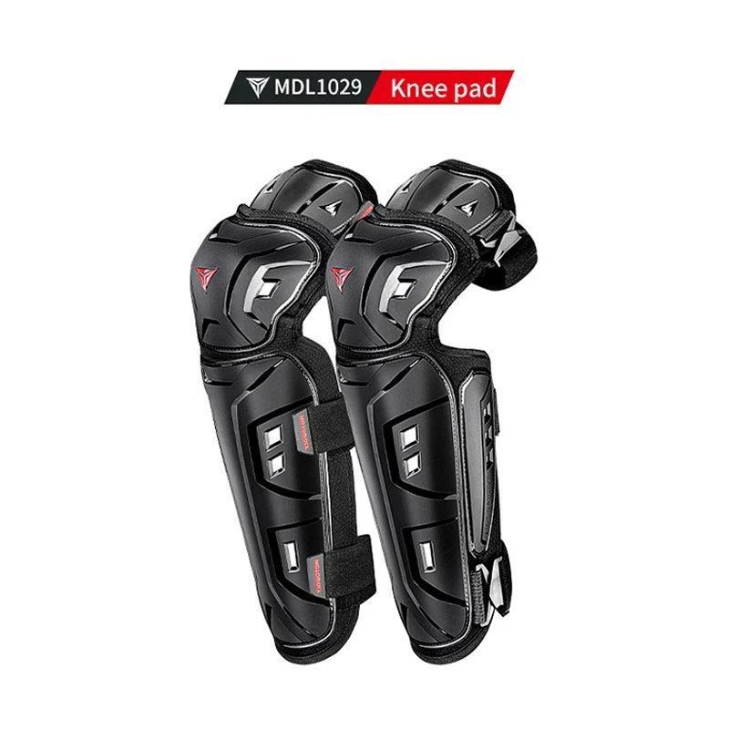 Elbow Protector Motorcycle Knee Pads Set Motocross Knee Guard Protective Gear Motocross Elbow Pads+Knee Pads