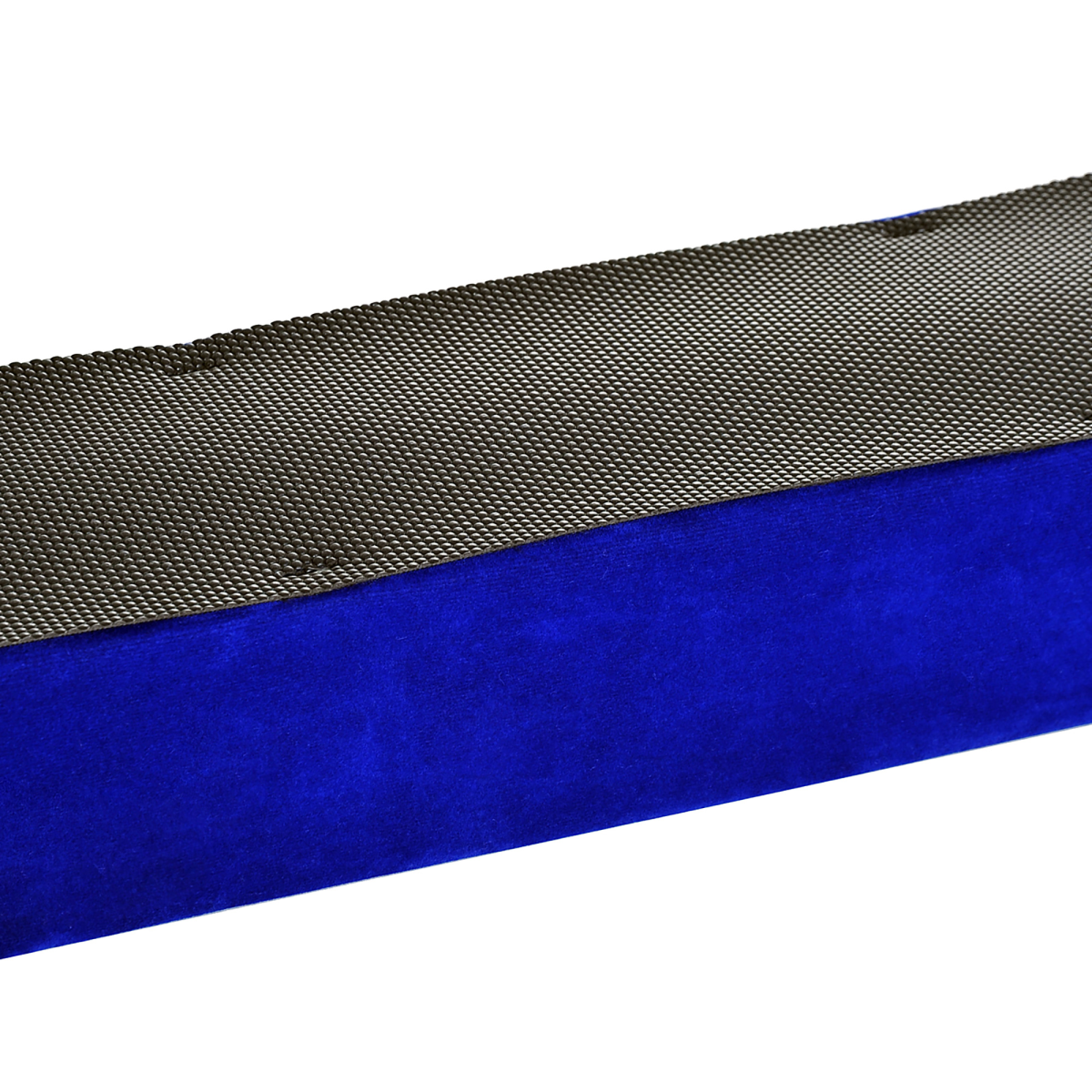HOMCOM 2.1m Foldable Balance Beam Trainer for Home Gymnastics Practice – Blue