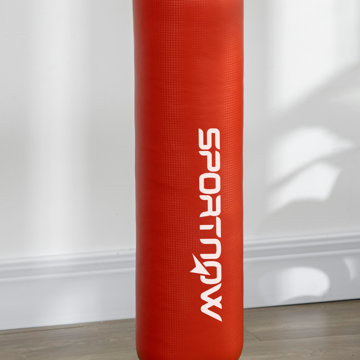 SPORTNOW Freestanding Punching Bag with Reflex Bar & Dual Speed Balls – Adjustable Height - All Round Fitness