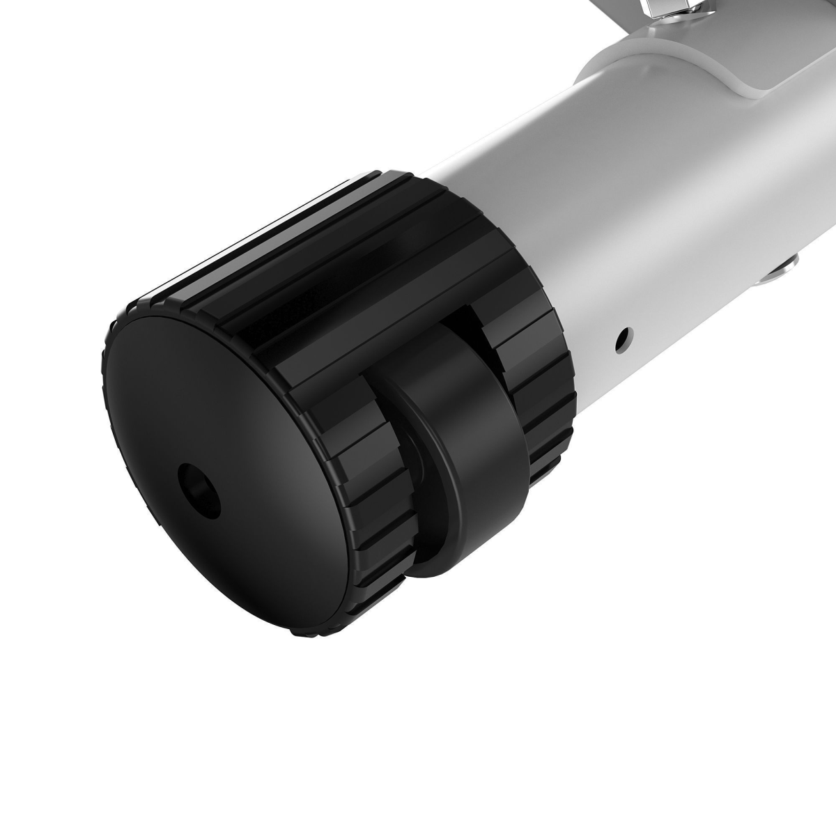 HOMCOM Magnetic Resistance Exercise Bike – Foldable Fitness Cycle with LCD Monitor & Adjustable Seat (Grey) - All Round Fitness