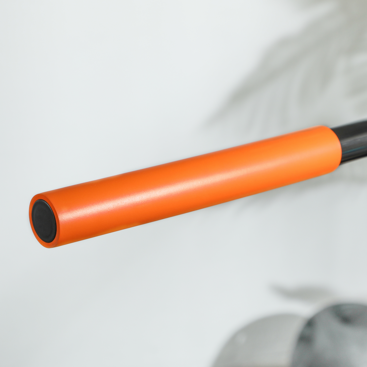 40" Mini Fitness Trampoline with Adjustable Handle – Orange