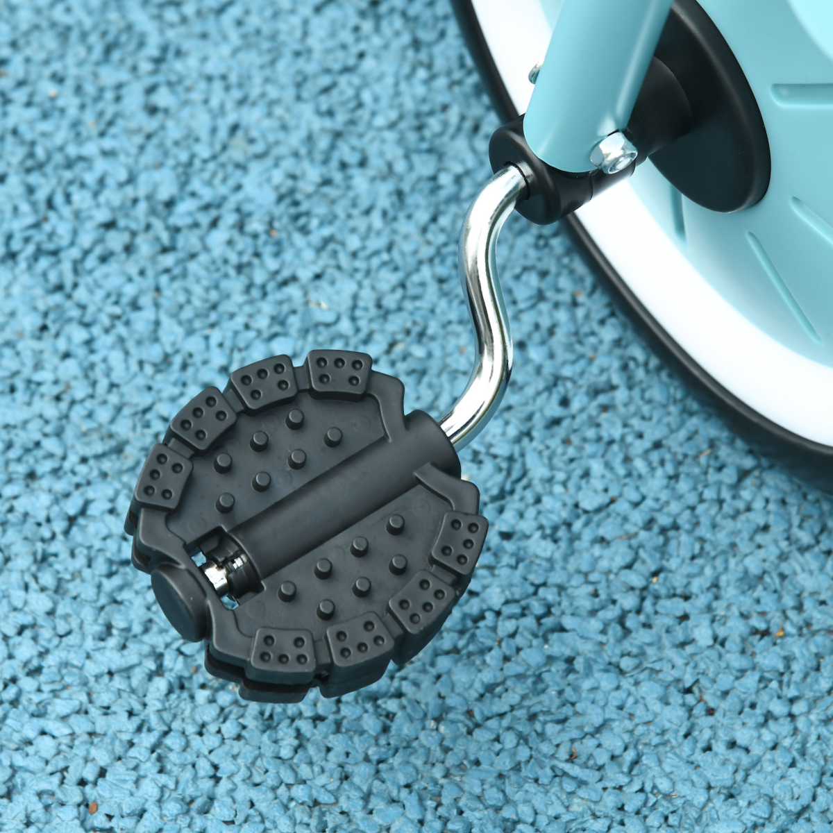 AIYAPLAY Trike with Adjustable Seat & Basket – Kids Tricycle for 2-5 Years (Blue)