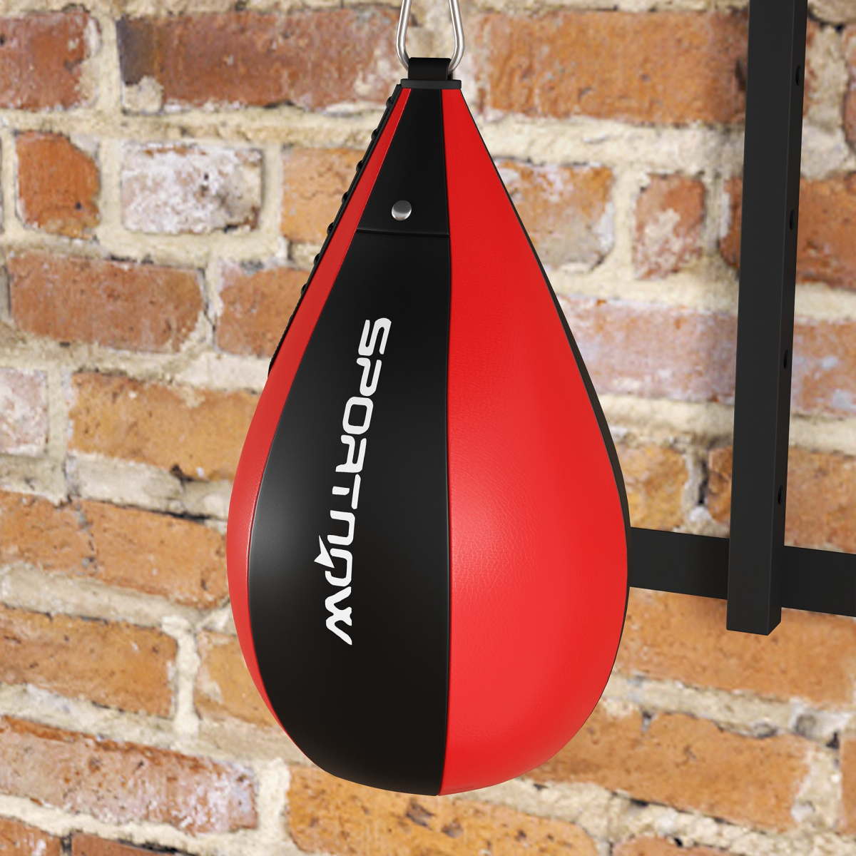 Adjustable Speed Bag Platform – Wall-Mount Punching Bag Training Kit with Pump
