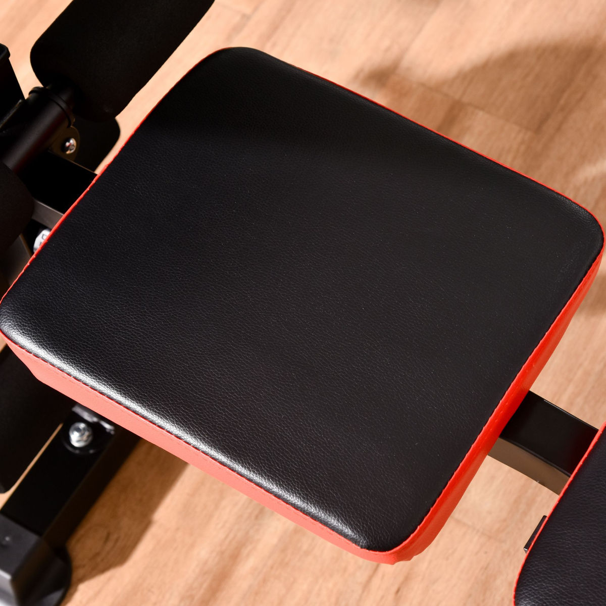 Ultimate Adjustable Weight Training Bench with Squat Rack & Leg Extension - All Round Fitness