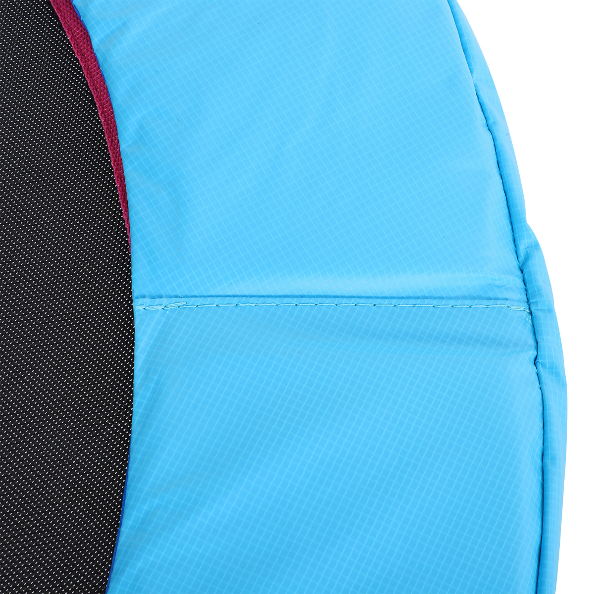 40'' Mini Trampoline for Kids & Adults - Safe Indoor Rebounder with Handle - All Round Fitness