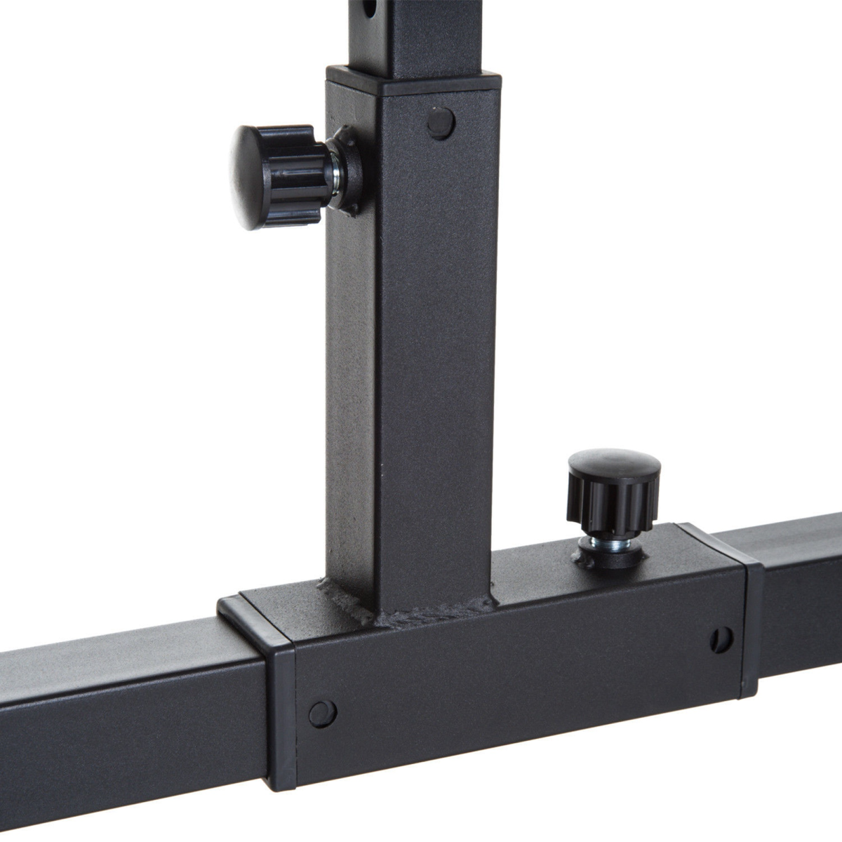 Adjustable Seated Leg Extension & Curl Machine with Plate Loading – Strength Training