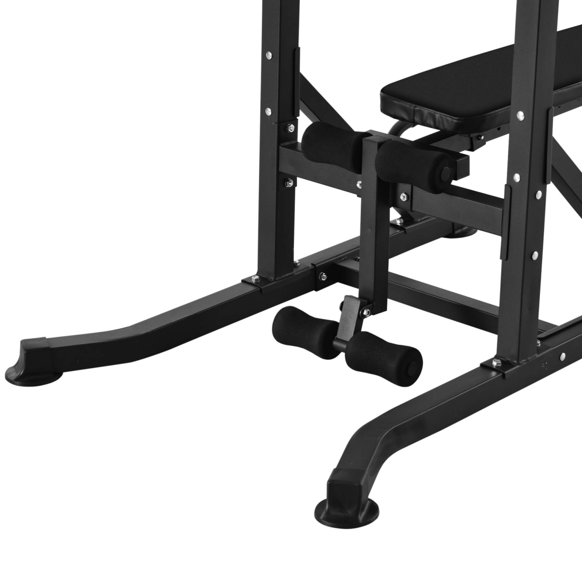 Versatile Adjustable Dip & Pull-Up Stand – Ultimate Home Fitness Solution - All Round Fitness