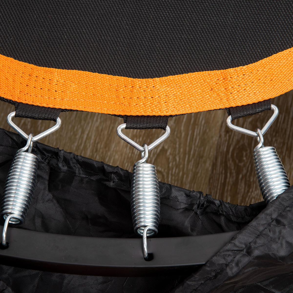 Portable 40" Foldable Mini Fitness Trampoline with Adjustable Handle - HOMCOM - All Round Fitness