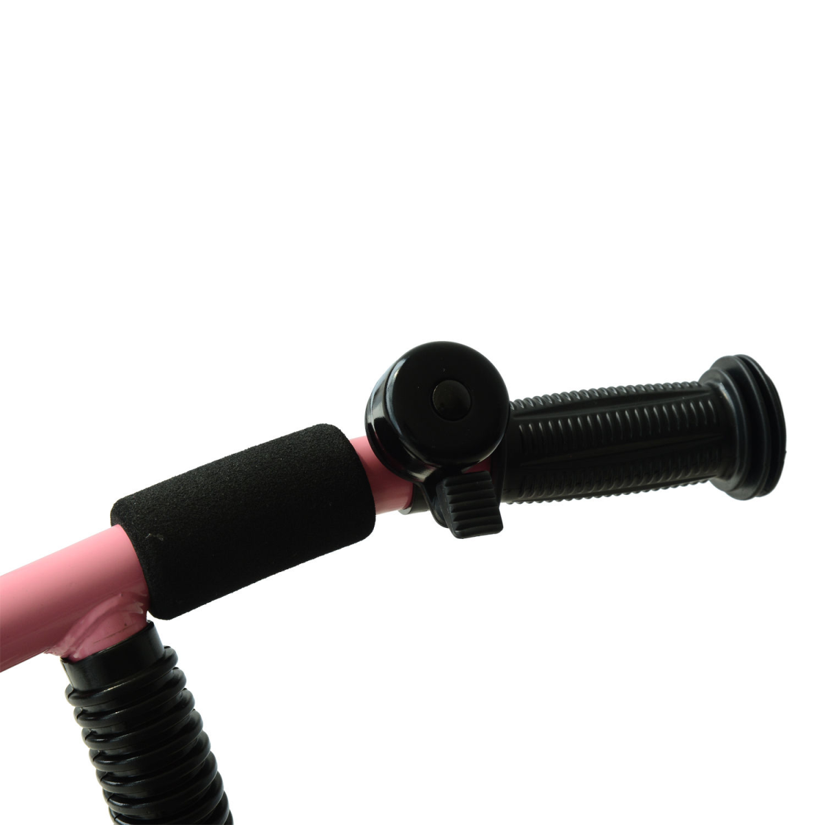 Toddler Tricycle Ride-On Trike with Adjustable Seat & Bell – 3-Wheel Kids Bike 18+ months (Pink)