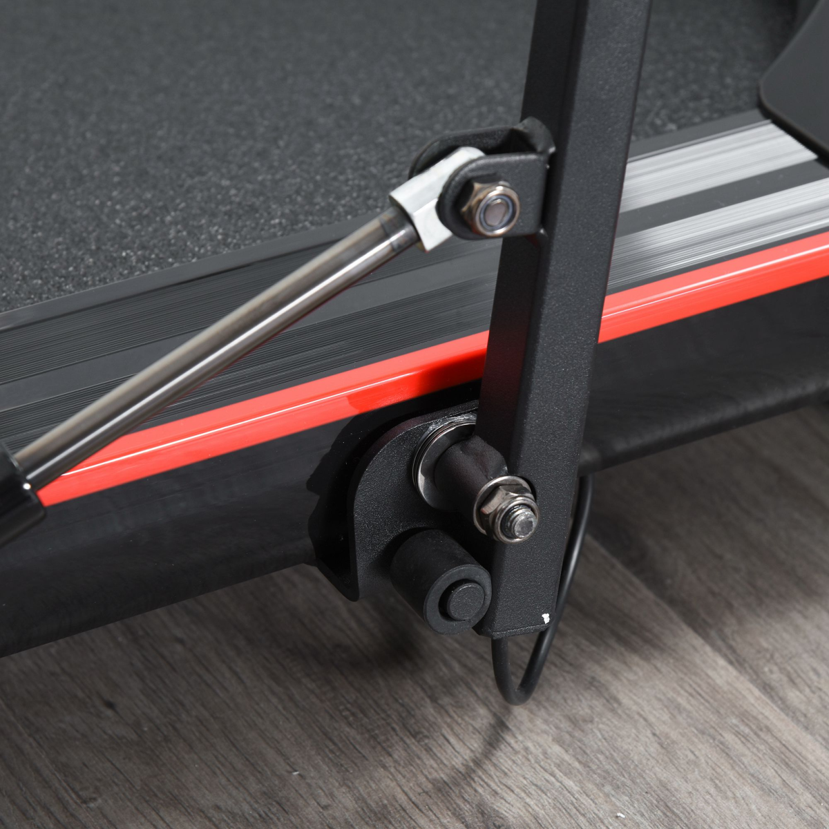 Walking Machine with LED Display & Remote Control – Foldable Treadmill for Home Fitness (1–6km/h) - All Round Fitness