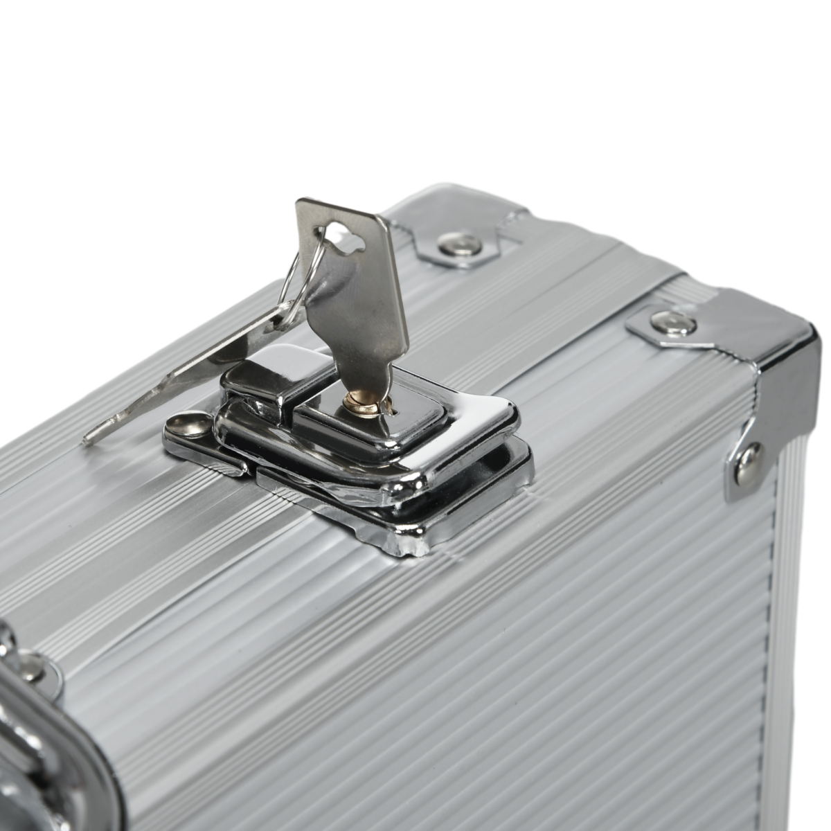 SPORTNOW 500-Piece Poker Chips Set with Mat, Aluminium Case & Two Decks of Cards