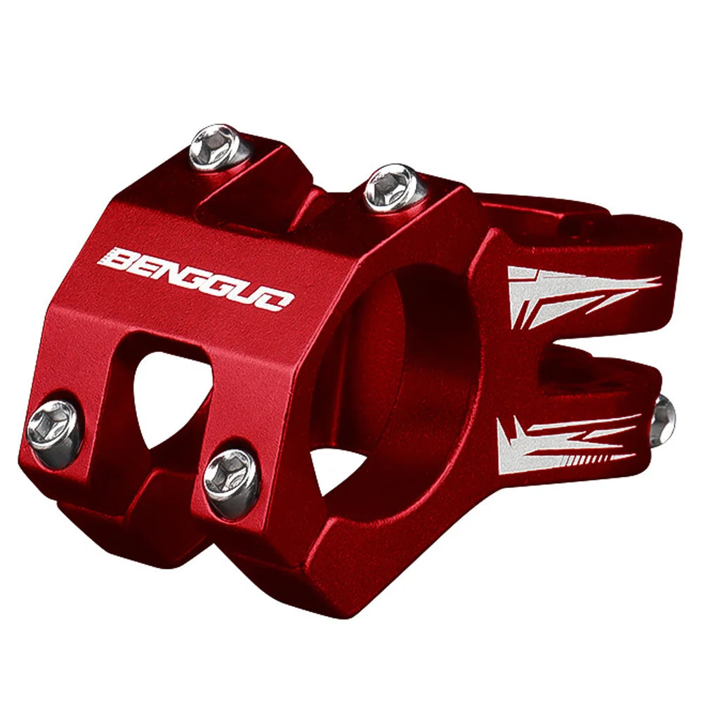 31.8 Stem MTB Stem Aluminum Alloy Short Handlebar Stem MTB Bike Handlebar Stem for Most Bicycle Road Bike MTB BMX Fixie Gear