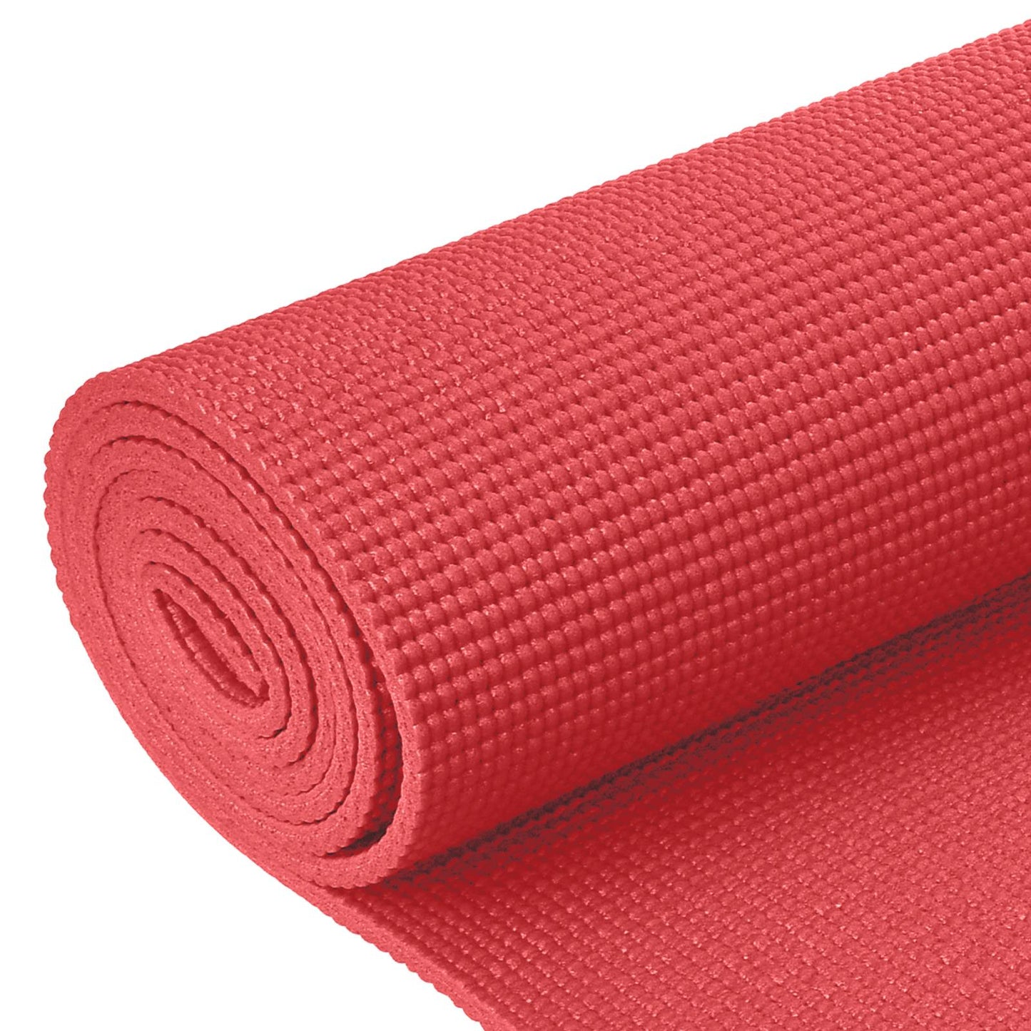 Professional Non-Slip Yoga Mat with Carry Bag – Lightweight, Durable & Portable (173 x 61cm)