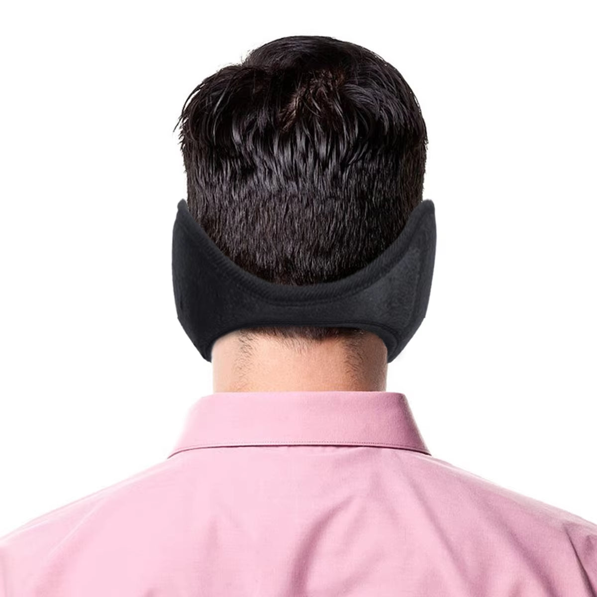 Winter Ear Warmers for Men & Women Classic Fleece Unisex Warm Earmuffs Outdoors Running Ski Ear Muffs Ear Protector behind Head