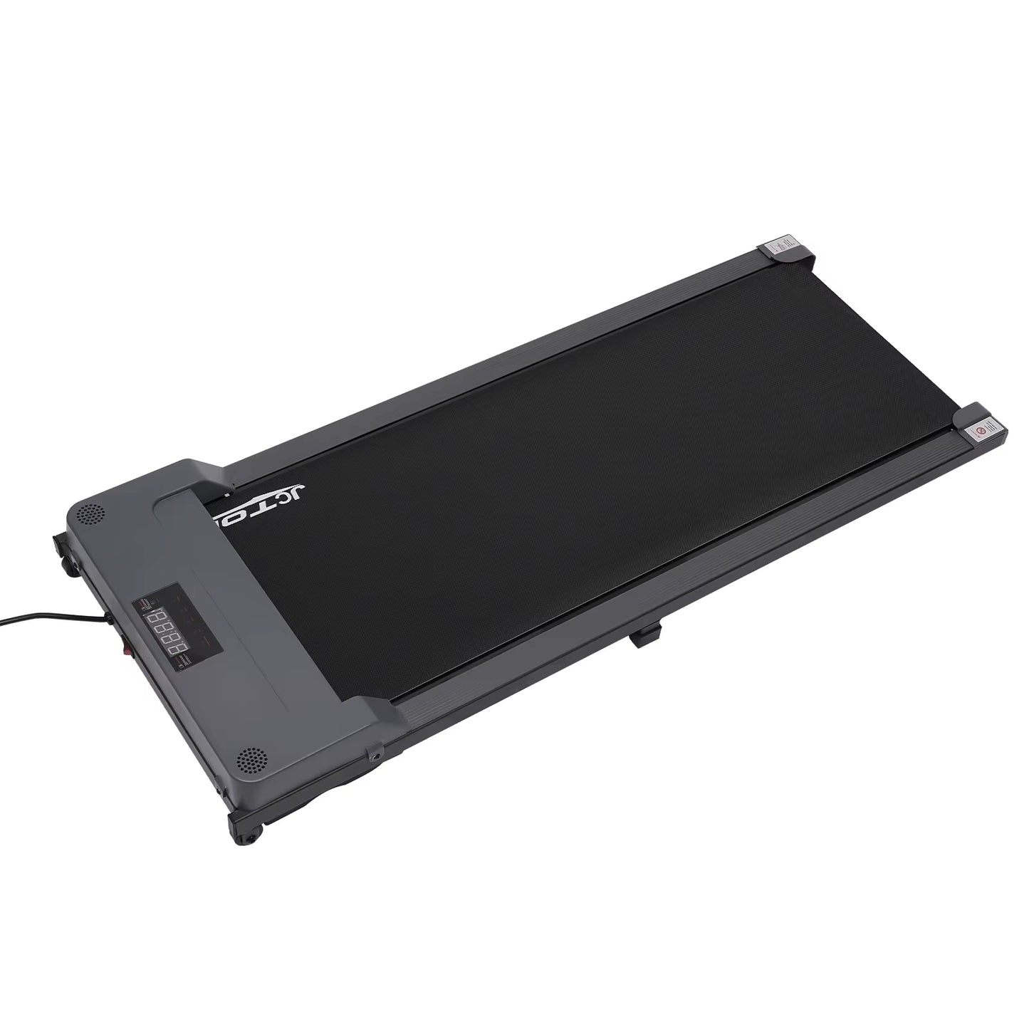 Treadmill under Desk Treadmill W/ LED Display, 220V Electric Treadmill Walking Pad W/ Remote Control, Walking Running Machine