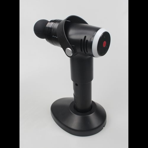 5-in-1 Deep Tissue Massage Gun with Interchangeable Heads & Rechargeable Battery