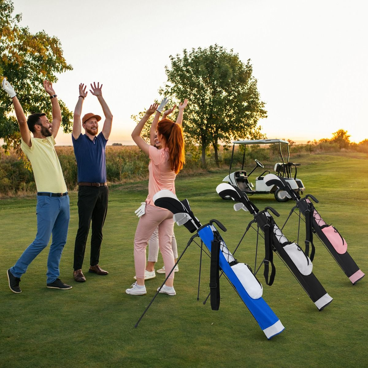 Premium Lightweight Golf Bag for Driving Range Use