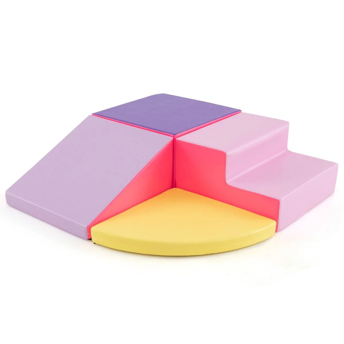 4-Piece Infant Foam Climbing and Crawling Play Set