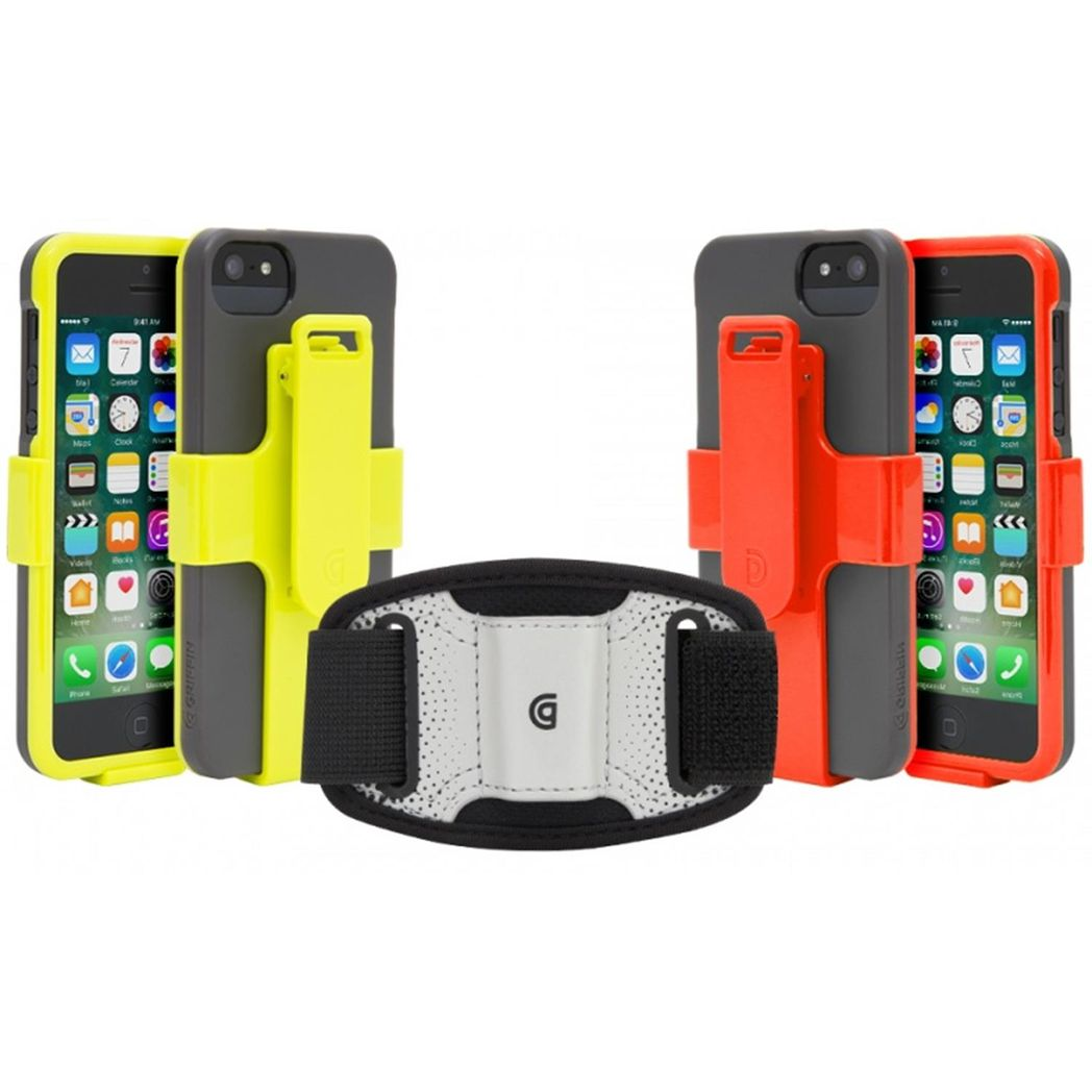 Griffin Ultra-Lightweight Fast-Clip Armband & Phone Case for iPhone 5/5s