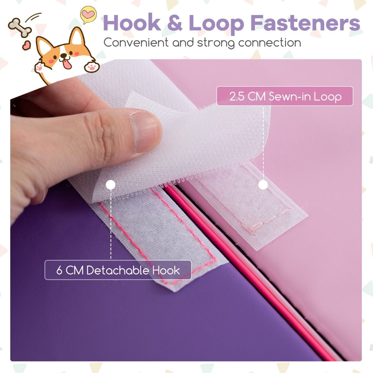 4-Piece Infant Foam Climbing and Crawling Play Set