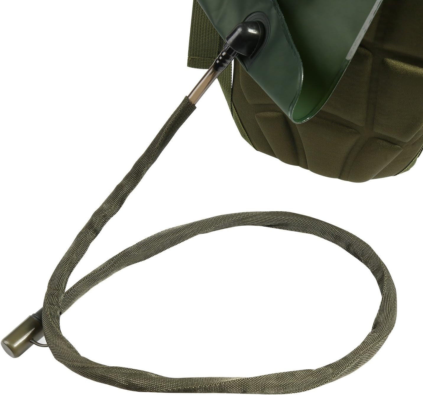 Hydration Backpack with 3L Water Bladder – Lightweight Outdoor Water Bag for Cycling, Running, Hiking, Camping & Climbing | Tactical 600D Oxford Water Pack