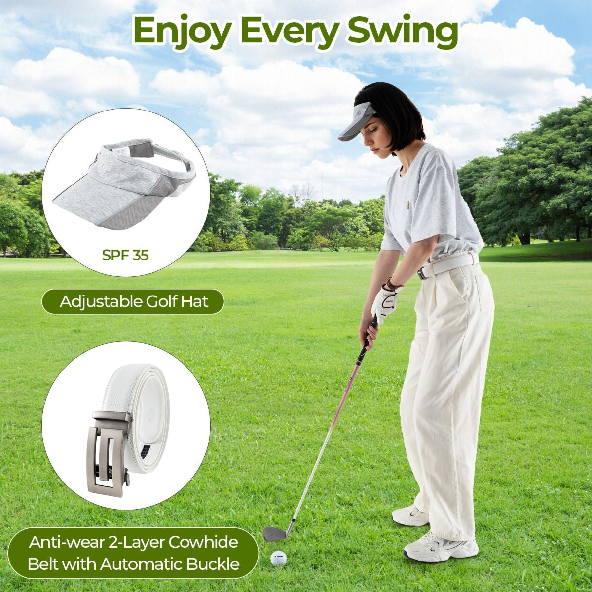 Premium Golf Accessories Gift Set for Men and Women