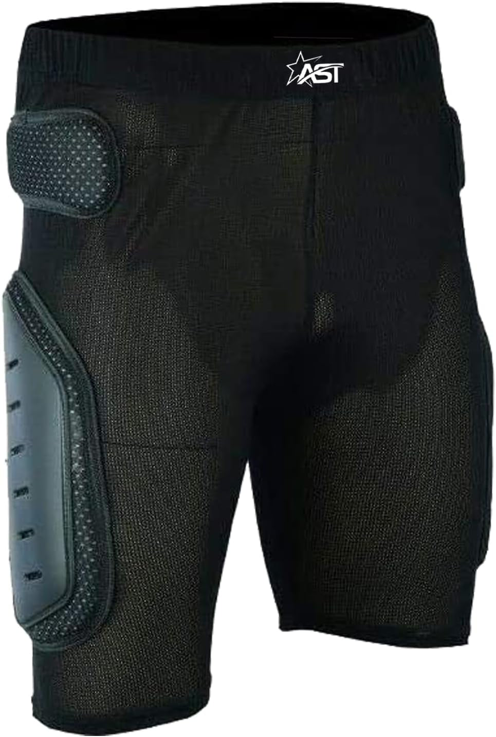 STAR AST Motorcycle Back & Spine Protector Set – Motocross Body Armour Gear with Impact-Resistant EVA Foam | Breathable Lightweight Protection for Racing, Riding, Skating & Extreme Sports