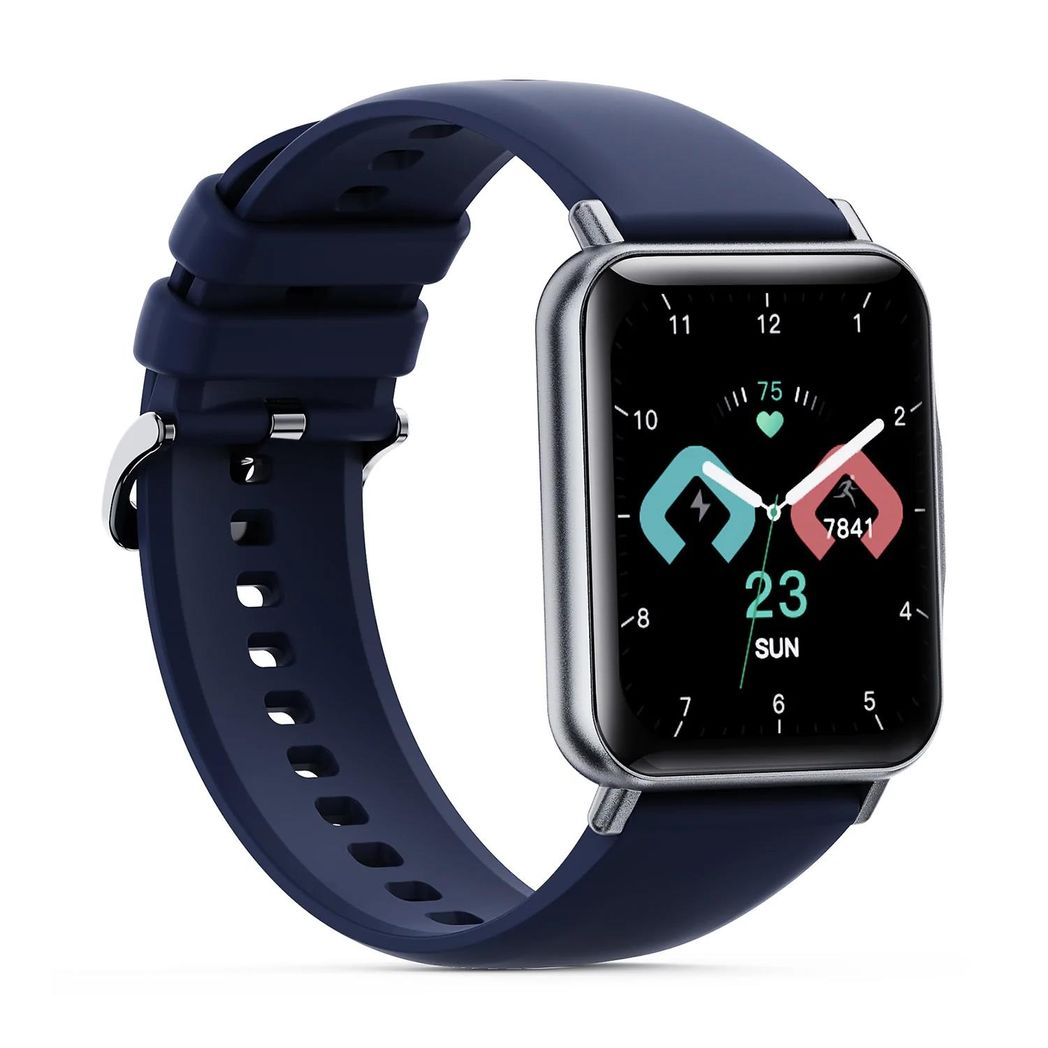 Gymcline Ciro Fitness Tracker with 25 Sports Modes, Heart Rate & IP68 Waterproof – Navy