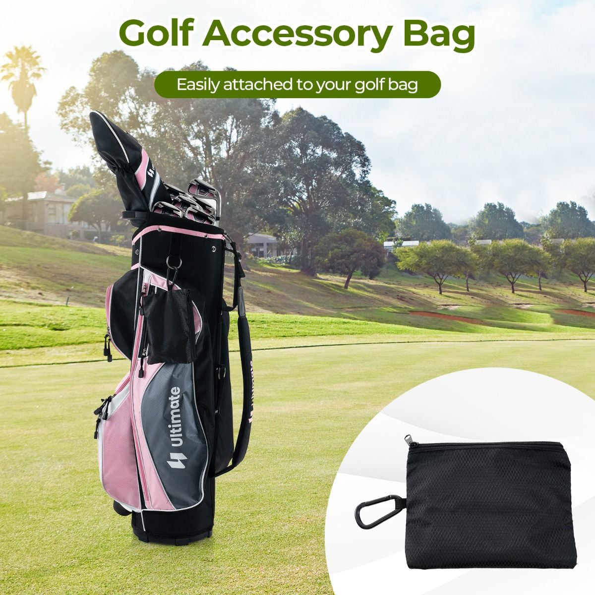 Premium Golf Accessories Gift Set for Men and Women