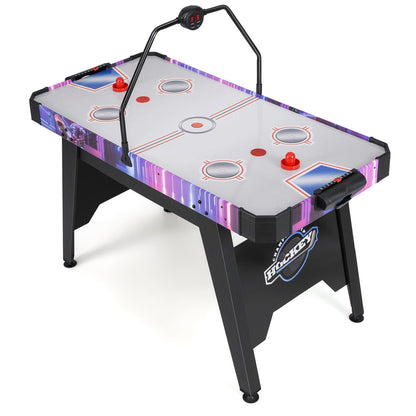 Exciting 144 CM Air Hockey Table with 2 Pucks and 2 Pushers - Perfect for Family Fun and Competitive Play!