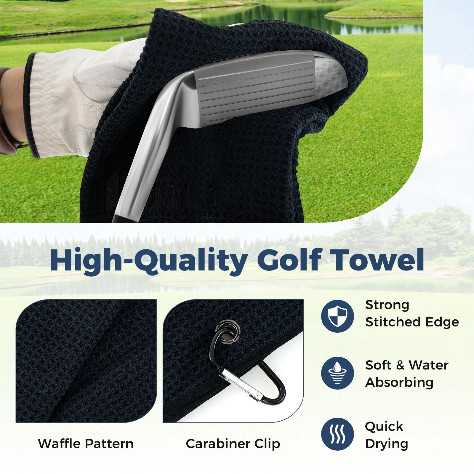 Premium Golf Accessories Gift Set for Men and Women