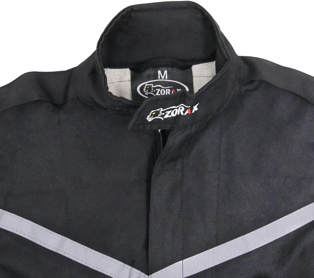 CUB Kids Motocross Suit – Black (9-10 Years) | 1-Piece Junior Race Suit for Boys & Girls | Durable Oxford Quad, ATV & Karting Overalls