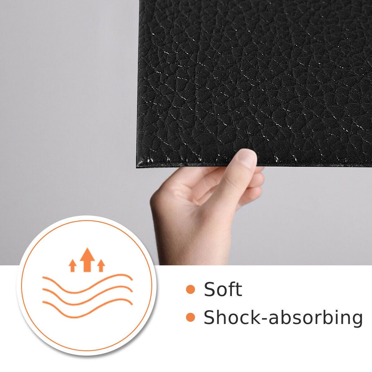 199Cm Waterproof Treadmill Mat to Protect Hard Floors or Carpets