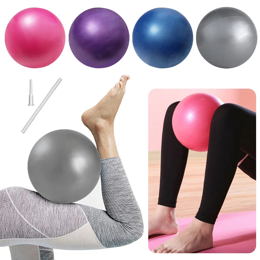 Gym Yoga Ball Home Fitness Exercise Balance Pilates Pregnancy Birthing 25Cm