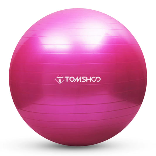 Balance Ball Yoga Ball Explosion Proof Fitness Balance Ball with Air Pump for Pilates Yoga Yoga Ball with Pump Yoga Balance Ball