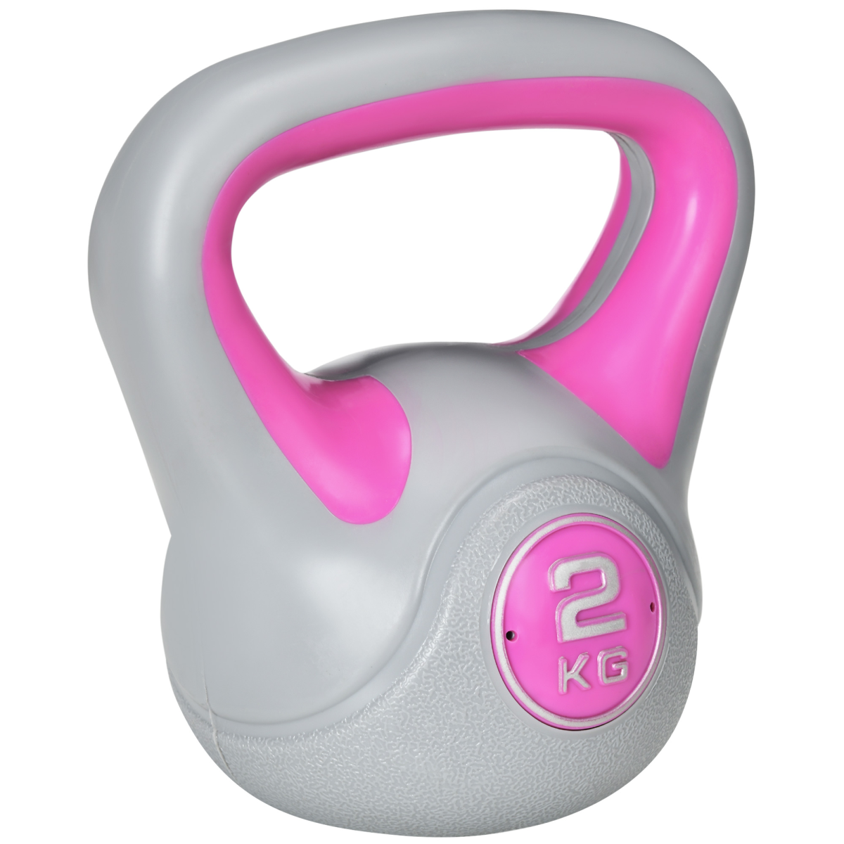 SPORTNOW 2kg Stylish Kettlebell - Unlock Your Home Workout Potential! - All Round Fitness