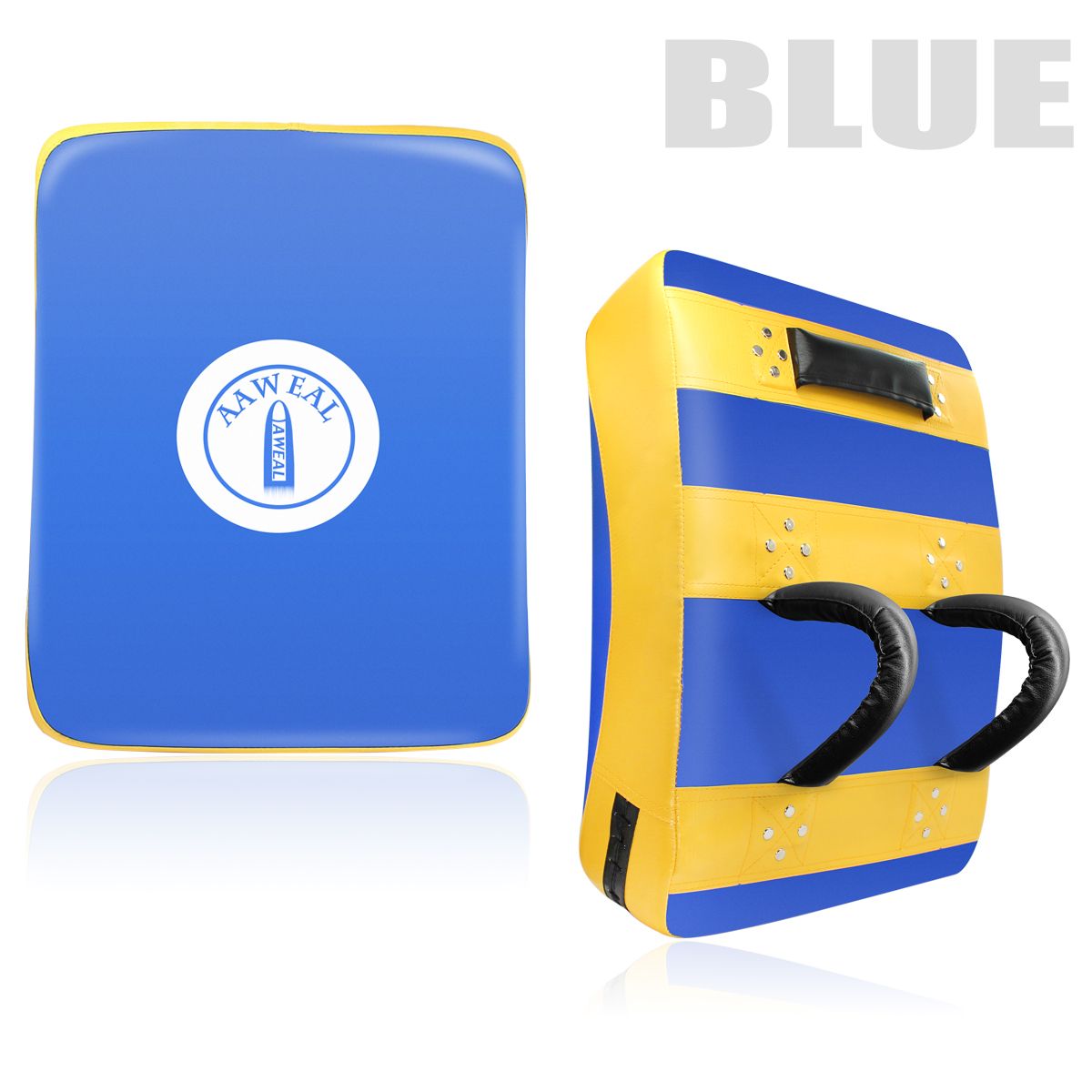 Large Curved Strike Shield – Boxing, Kickboxing, Muay Thai & MMA Training Pad