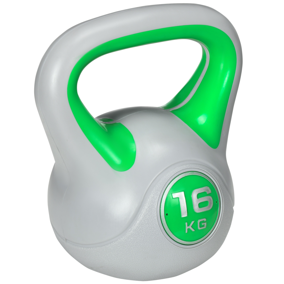 SPORTNOW 16kg Kettlebell - Versatile Home Gym Strength Training Tool - All Round Fitness