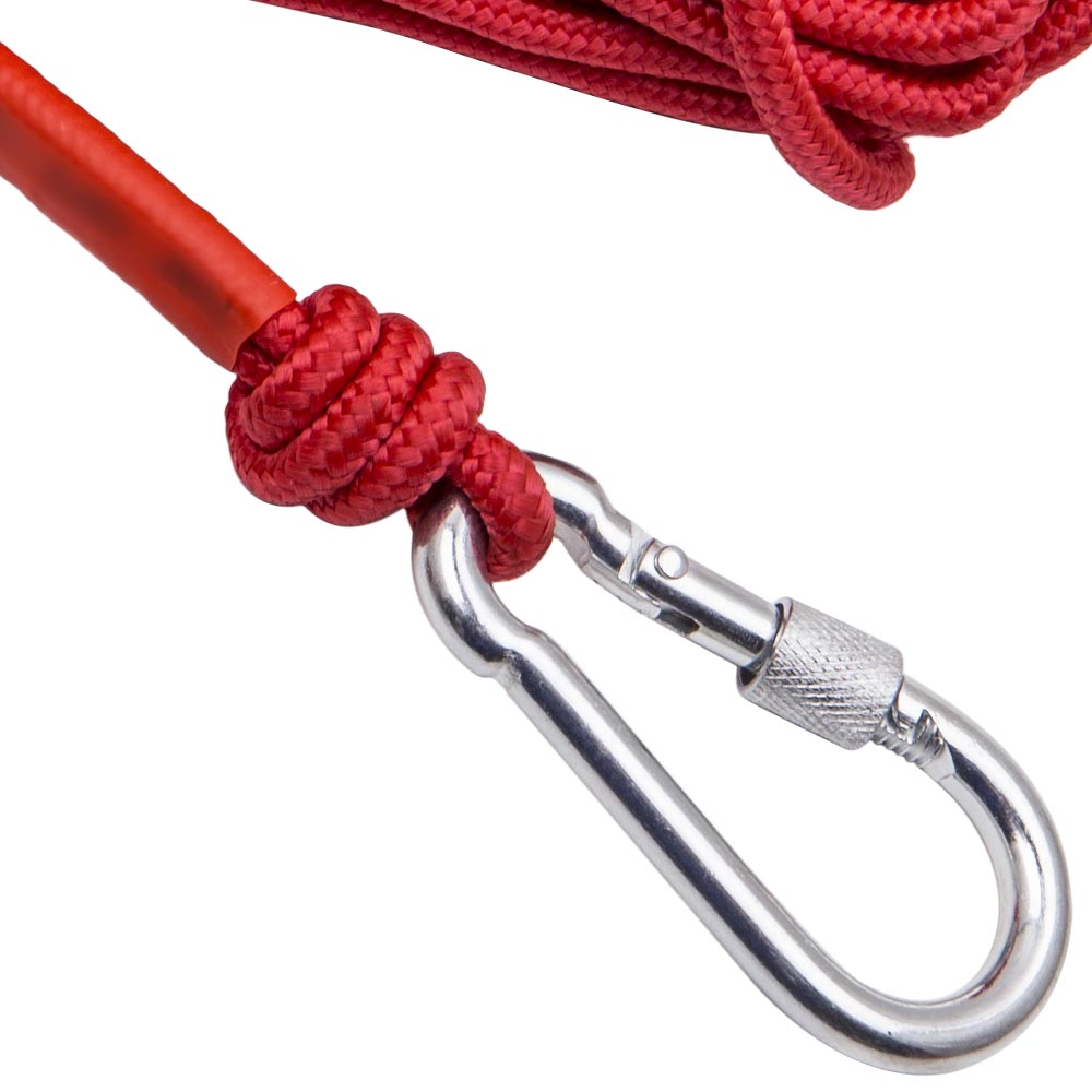 120kg Double-Sided Neodymium Fishing Magnet with 10m Rope & Carabiner – Heavy Duty Metal Detector