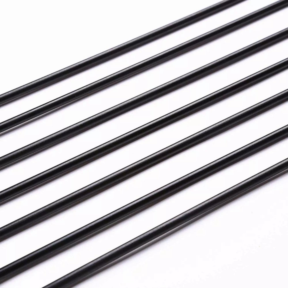 30x Fiberglass Archery Arrows – 31" Target Practice Arrows for Recurve & Compound Bows