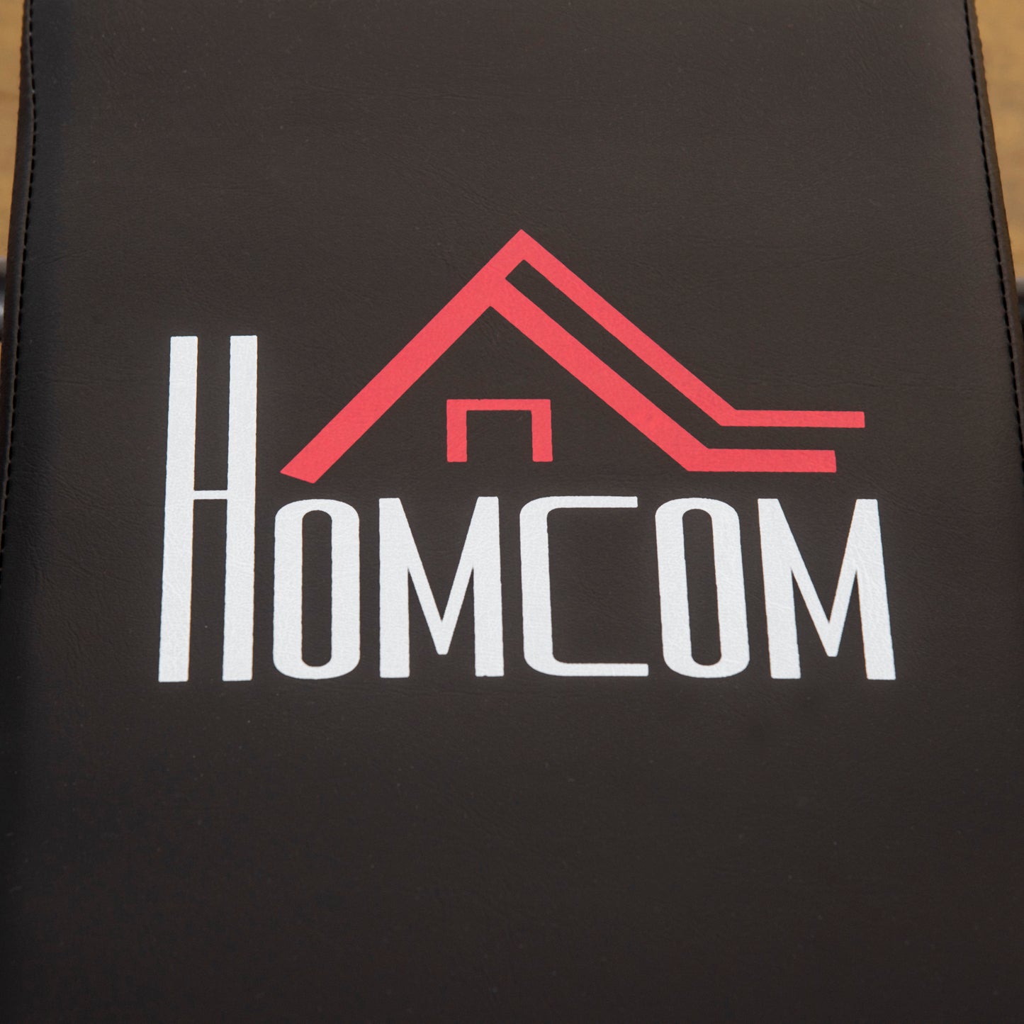 Adjustable Weight Bench with Barbell Rack & Dip Station, Foldable Home Gym Bench – Black