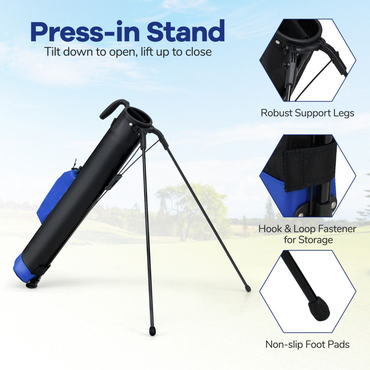 Premium Lightweight Golf Bag for Driving Range Use