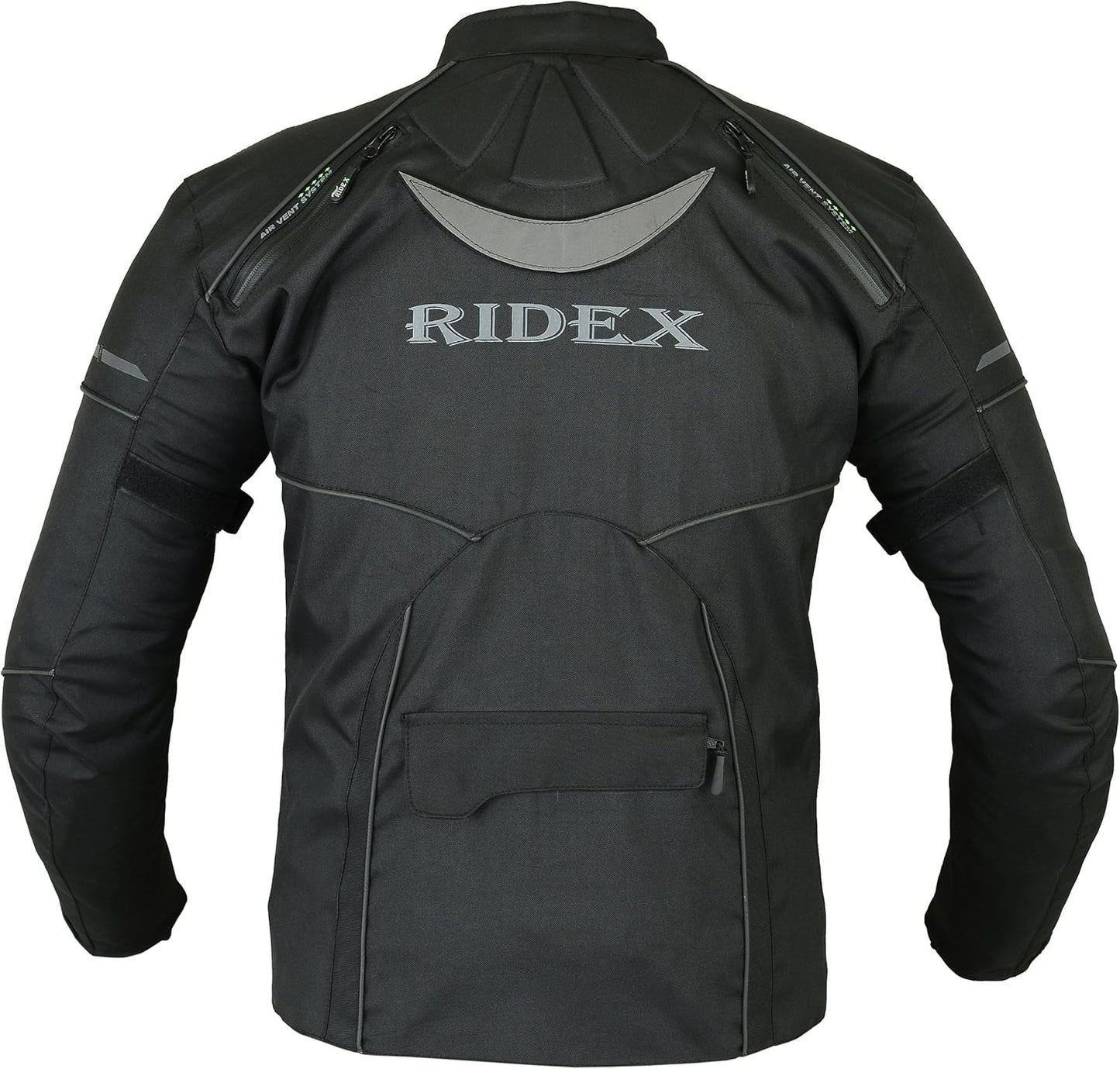 RIDEX CJ3 Cordura Motorcycle Jacket | Waterproof & Windproof Riding Jacket with CE-Approved Armour & Thermal Lining