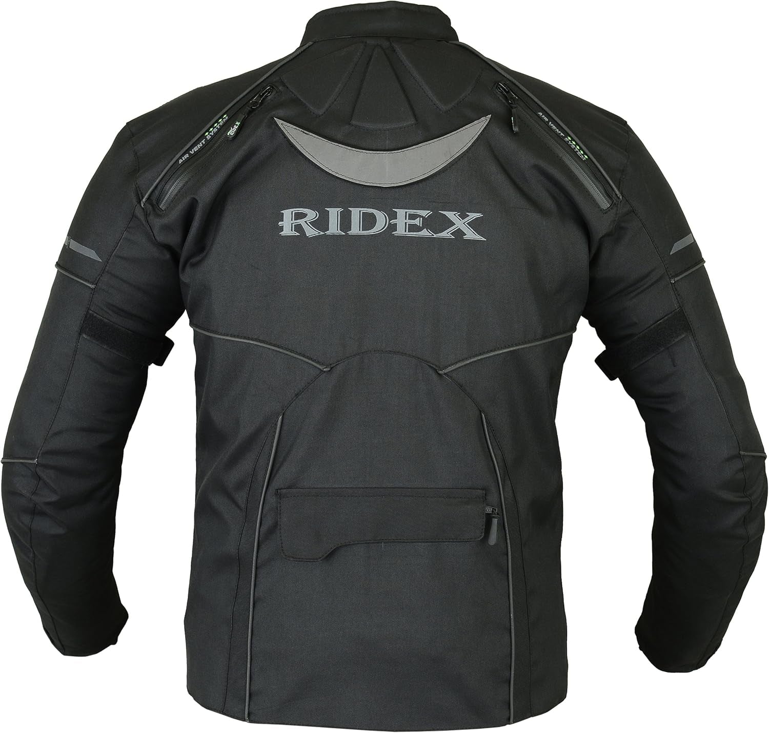 RIDEX CJ3 Cordura Motorcycle Jacket | Waterproof & Windproof Riding Jacket with CE-Approved Armour & Thermal Lining