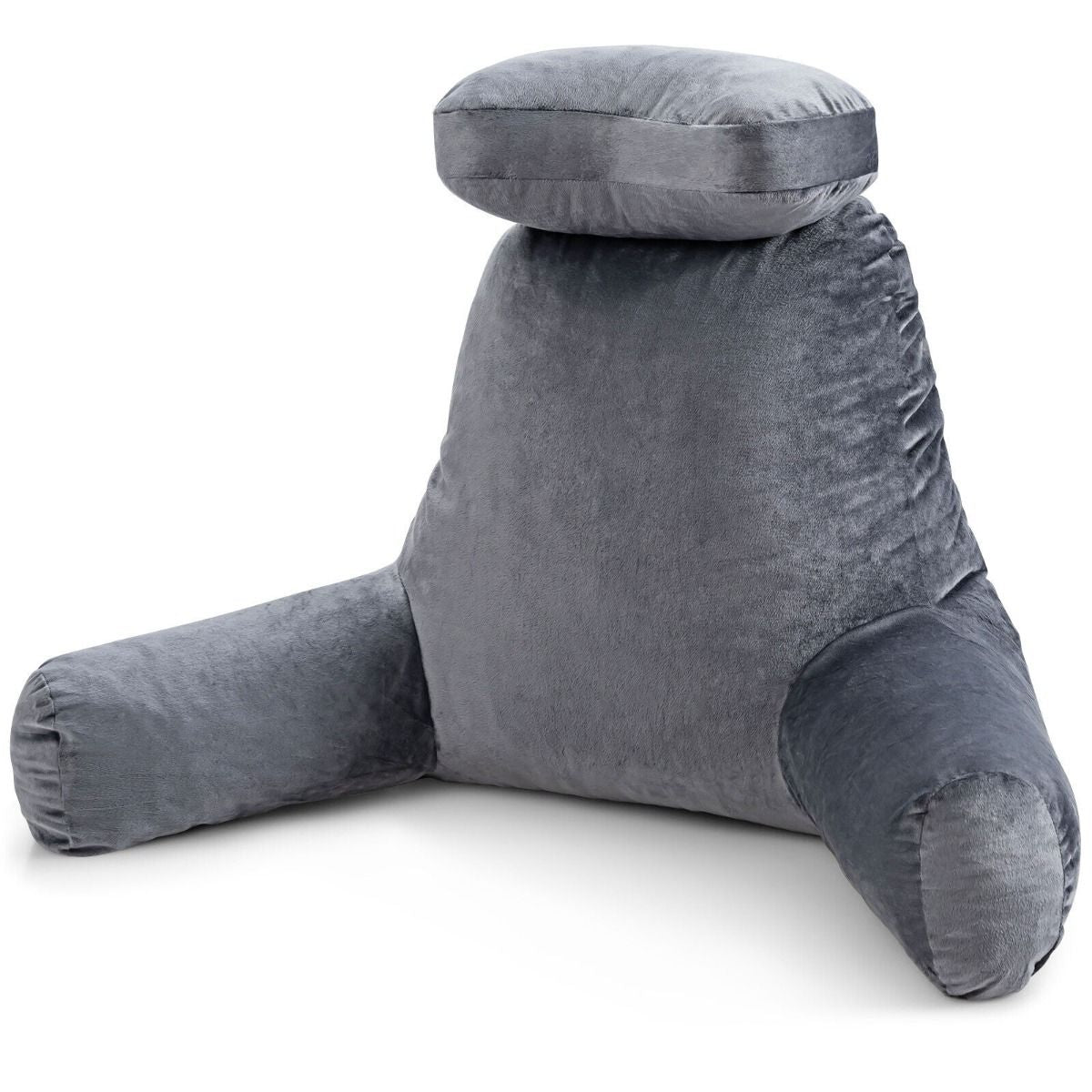 Extra Large Reading Pillow with Removable Neck Support