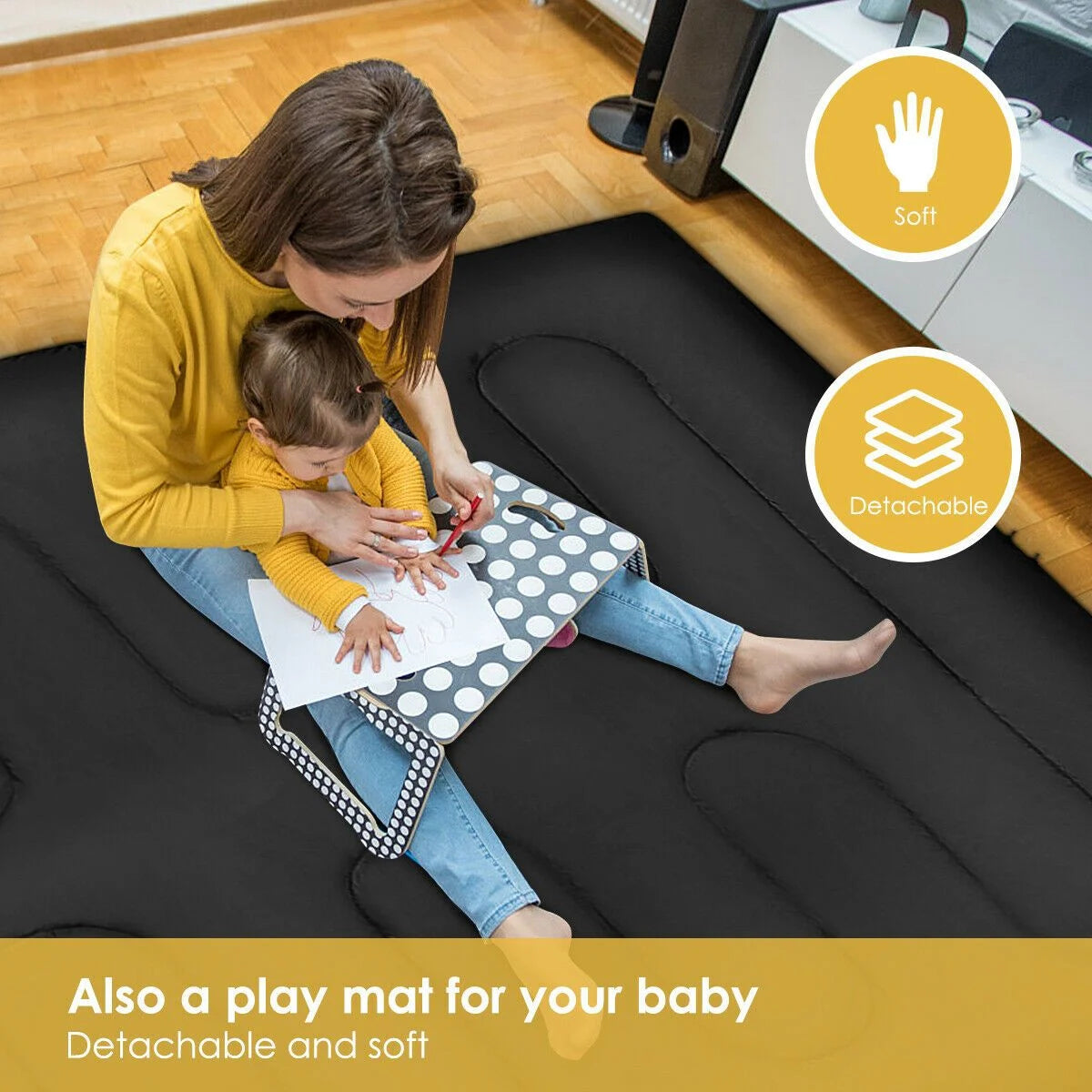 Extra Large Waterproof Double Sleeping Bag with Carrying Bag