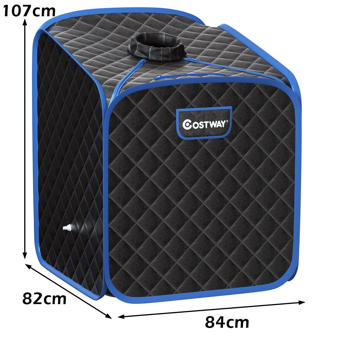 Portable Steam Sauna Spa - Adjustable Temperature Private Sauna Tent